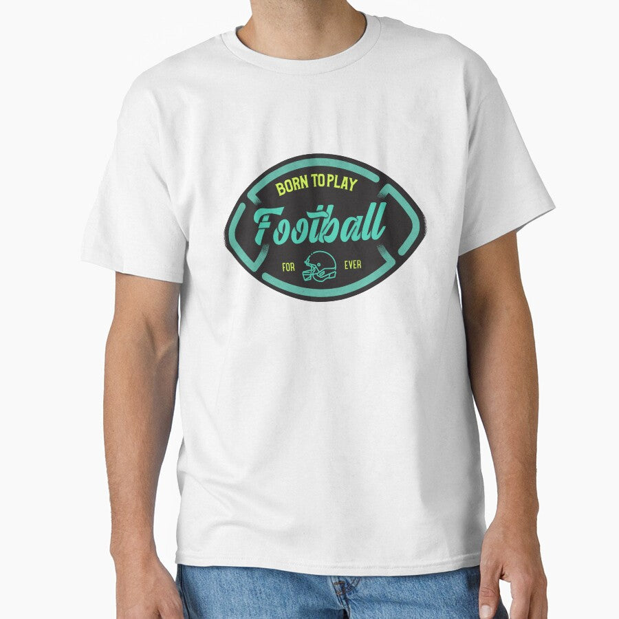 Born to Play Football by csoDesign