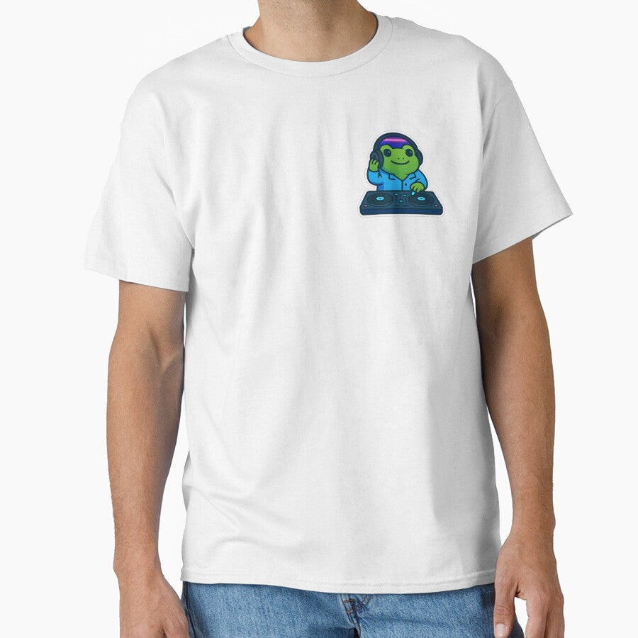 Frog DJ by hi-chew