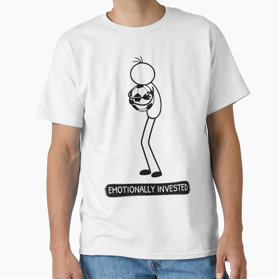 Emotionally Invested Football Fan Design by Pebl-Co