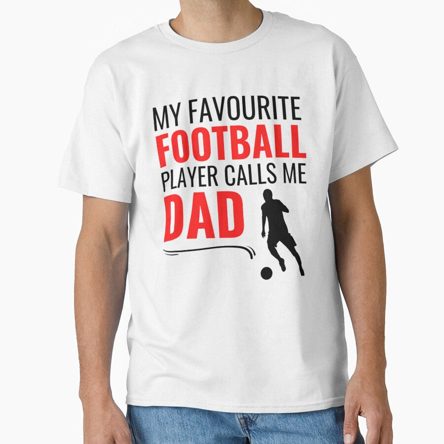 My Favourite Football Player Calls Me Dad by chetan786