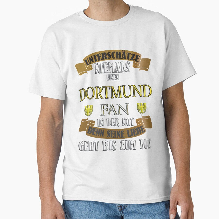 NEVER underestimate a DORTMUND FAN by Momentfaenger