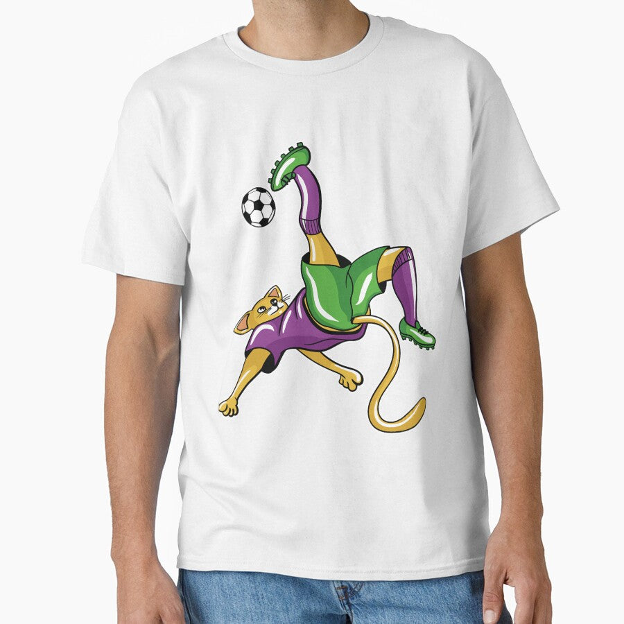 Soccer Cat by Whynot123