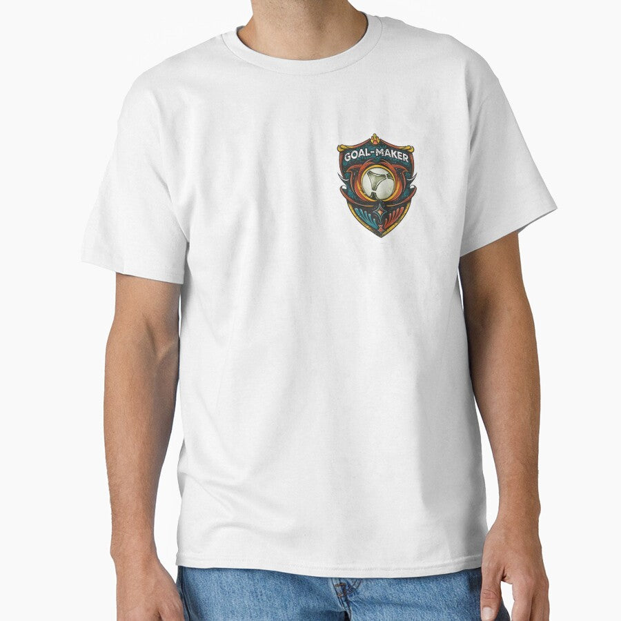 Goal Maker Emblem by NickTaroDesign