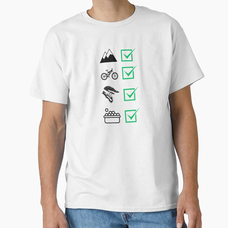 MTB Essentials Checklist by lumen2a
