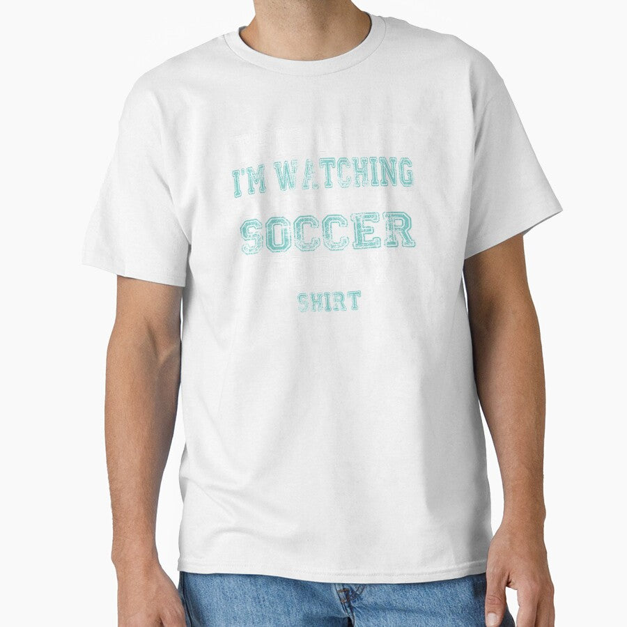 This Is My I'm Watching My Brother Play Soccer Today Shirt by nikkidawn74
