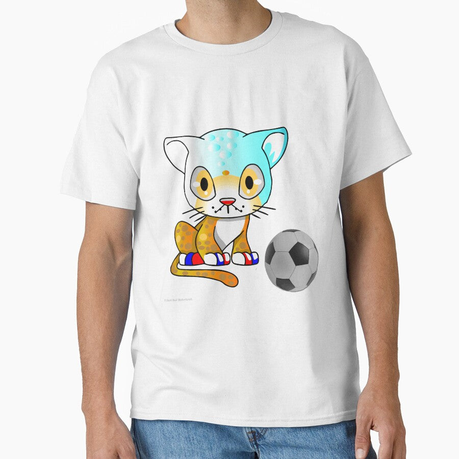 Cat in mode soccer by Bndmobetisoft