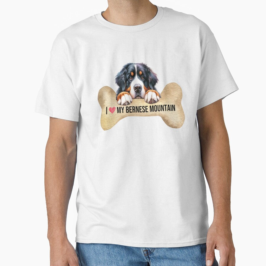 I Love My Bernese Mountain by TheAnimalZ00