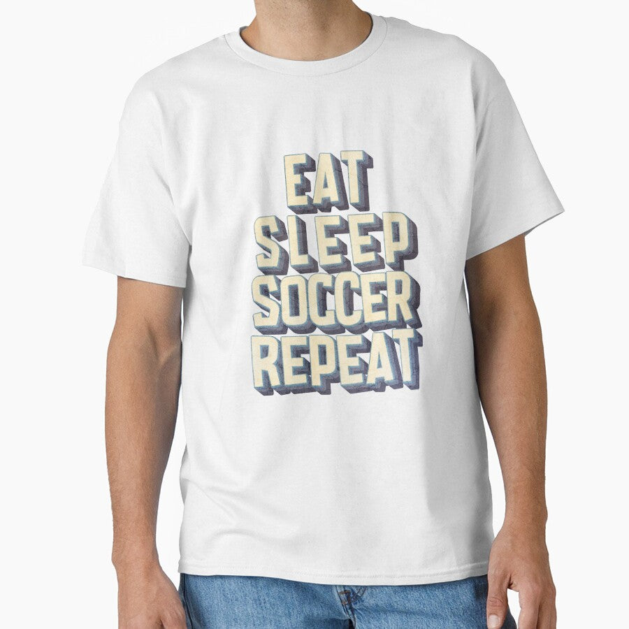 Eat Sleep Soccer Repeat by yelasun