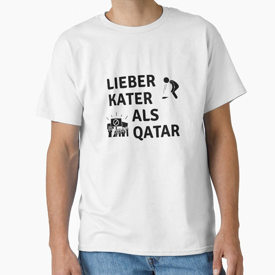 Better a hangover than Qatar Boycott Qatar Qatar World Cup by sixwalls