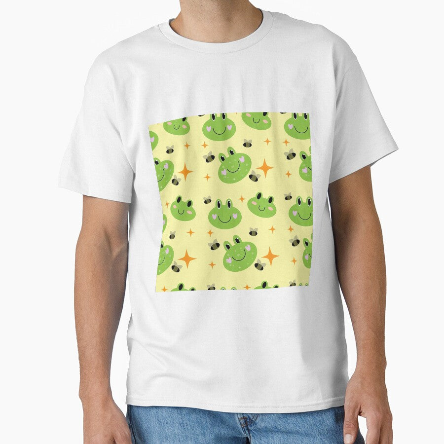 Frog Flares Seamless by FlossieShop96