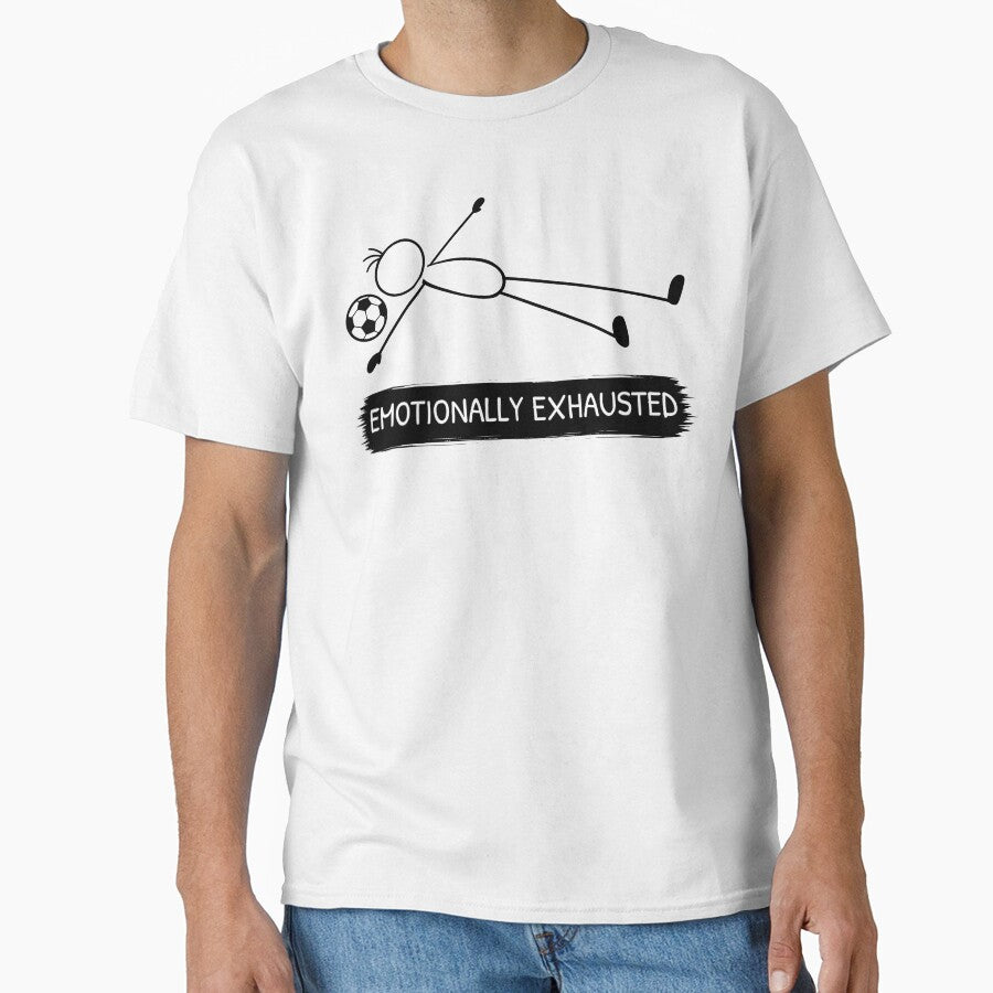 Emotionally Exhausted Football Fan Design by Pebl-Co
