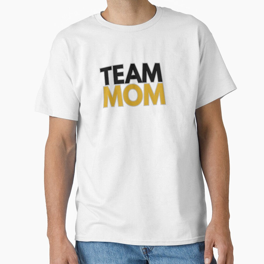 Team Mom Shirt — Funny Mother's Day Gift for Sports Mom by PlayTrackCo