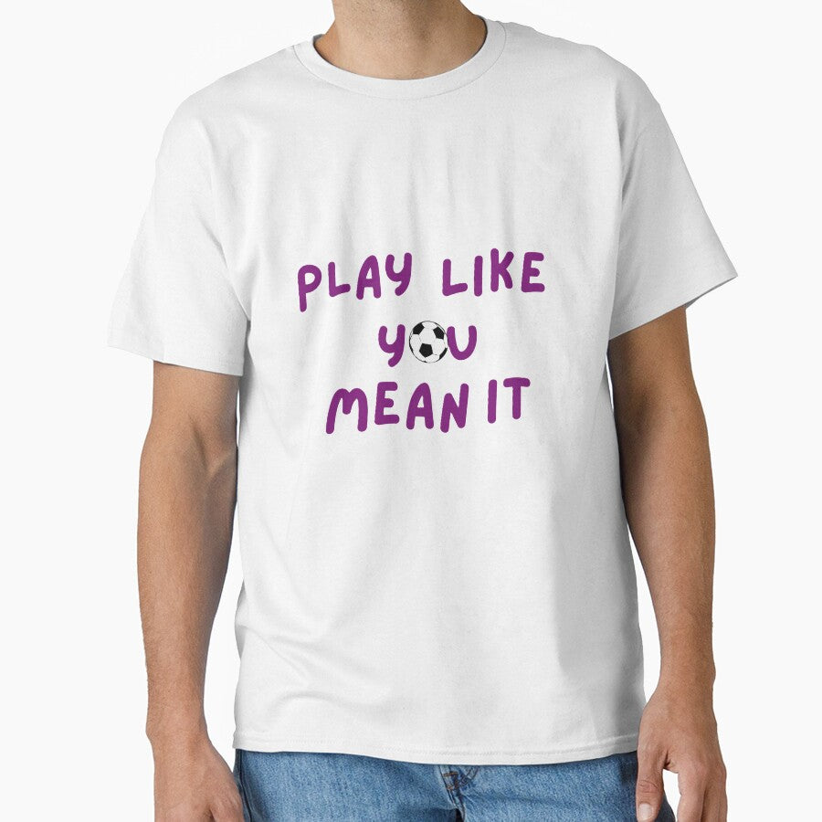 PLAY LIKE YOU MEAN IT for FIFA WORLDCUP 2026 by ZANU creativity