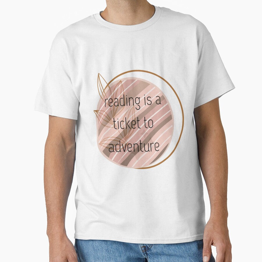 reading is a ticket to adventure boho style17 by EdgeOfAlliez
