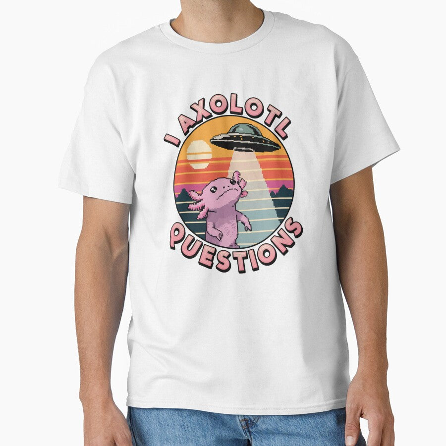 i axolotl questions by Mateusz Majcherek