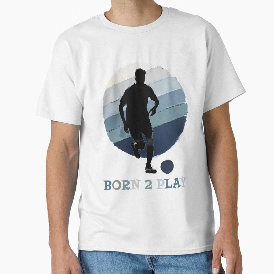 Born to Play Sports - Soccer by Museum Of Non-Existing Art