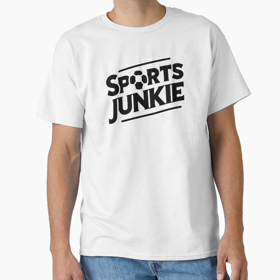 Sports Junkie Soccer Fan | BLACK by Weknes