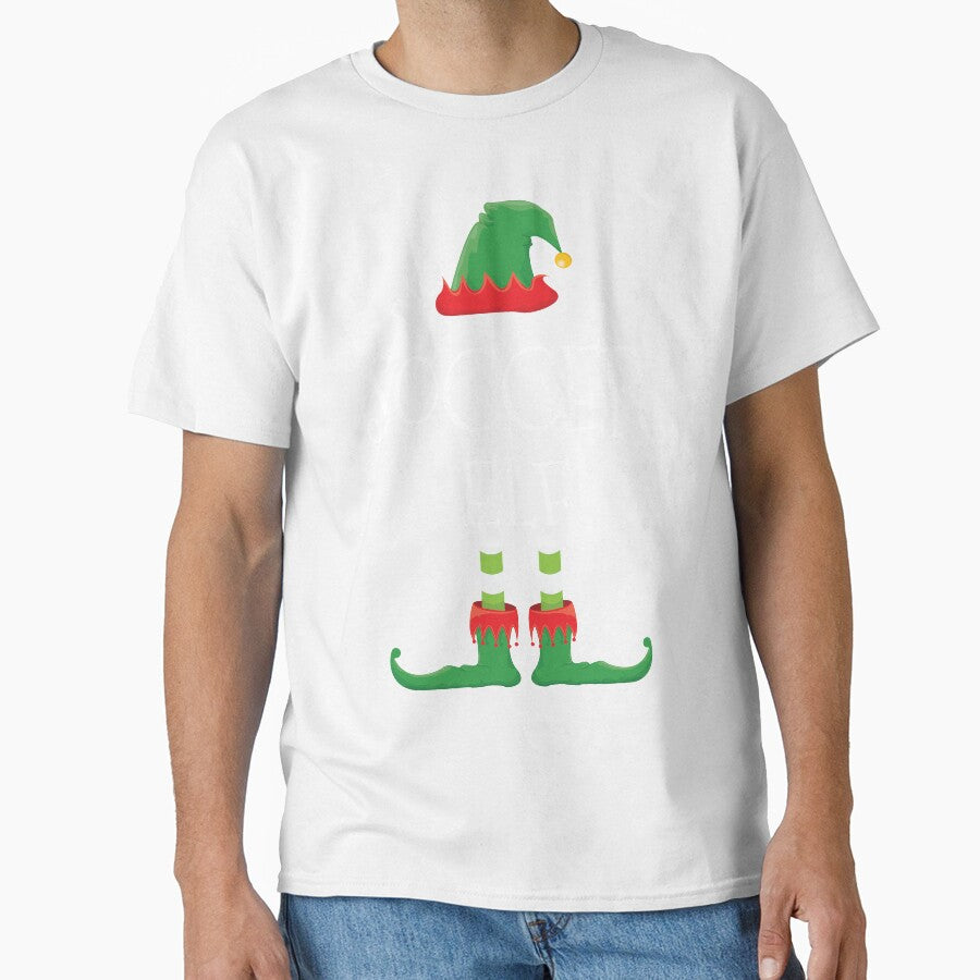 Soccer Elf Family Matching Christmas Group Funny Gift by DavisHasari