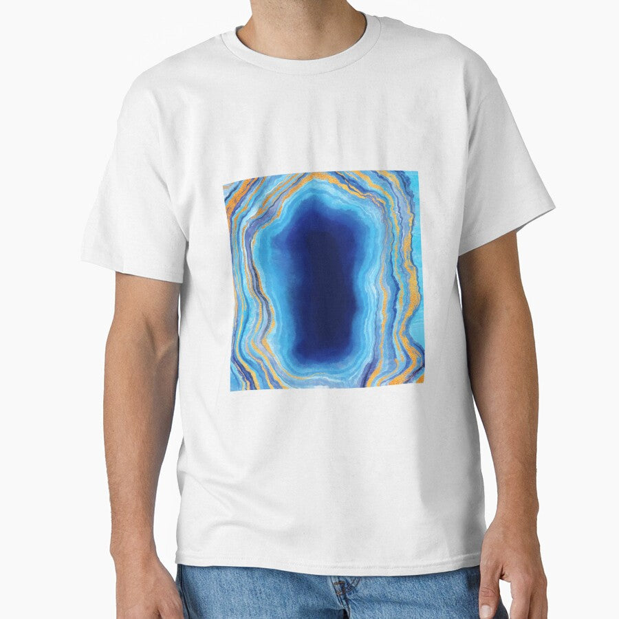BLUE WAVES 2 WALL  ART & POSTERS NEW COOL DESIGN by MorbenTrend