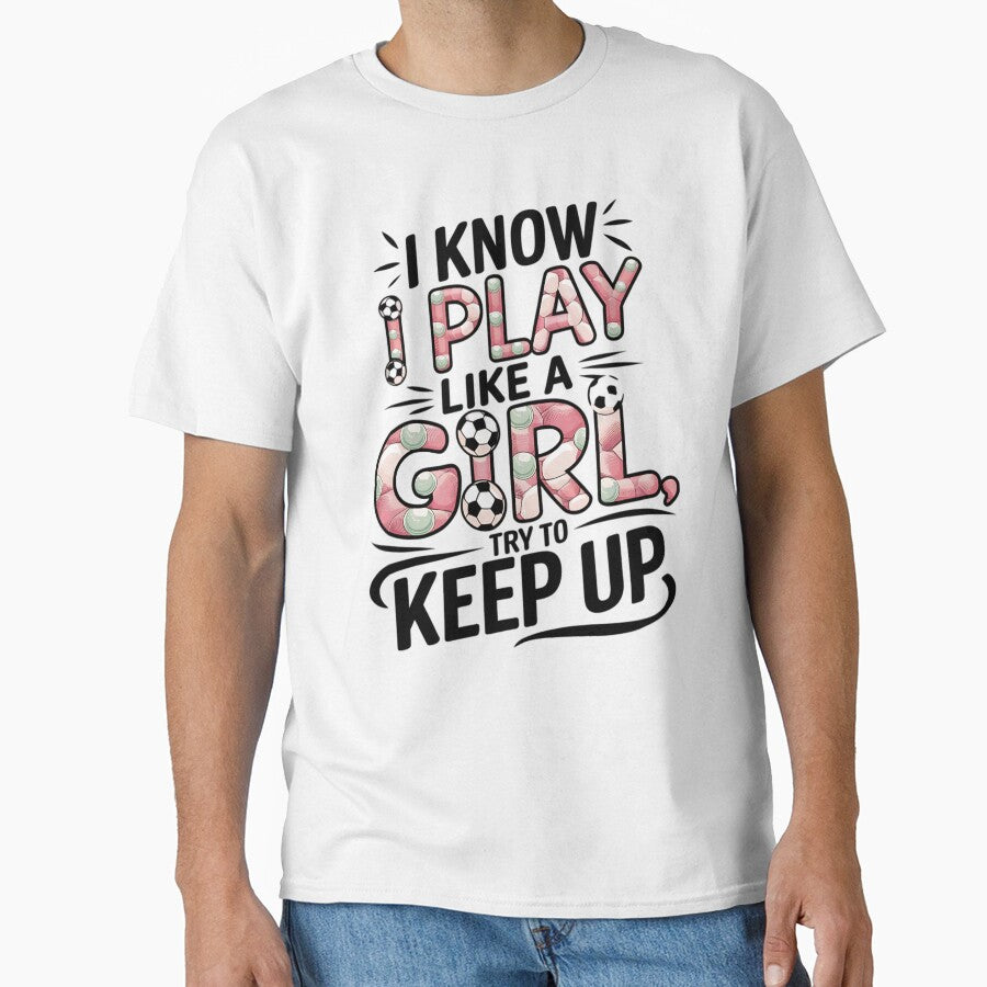 Keep Up with Girl Power by TeeGrit