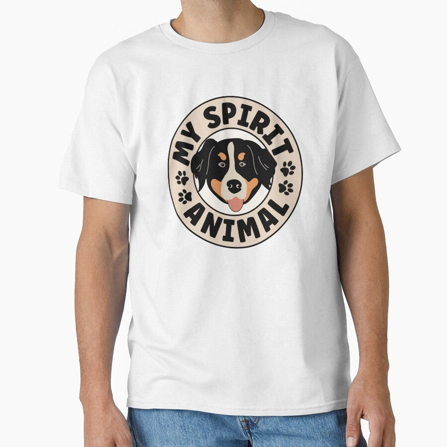 Bernese Mountain Dog Is My Spirit Animal by TheAnimalZ00