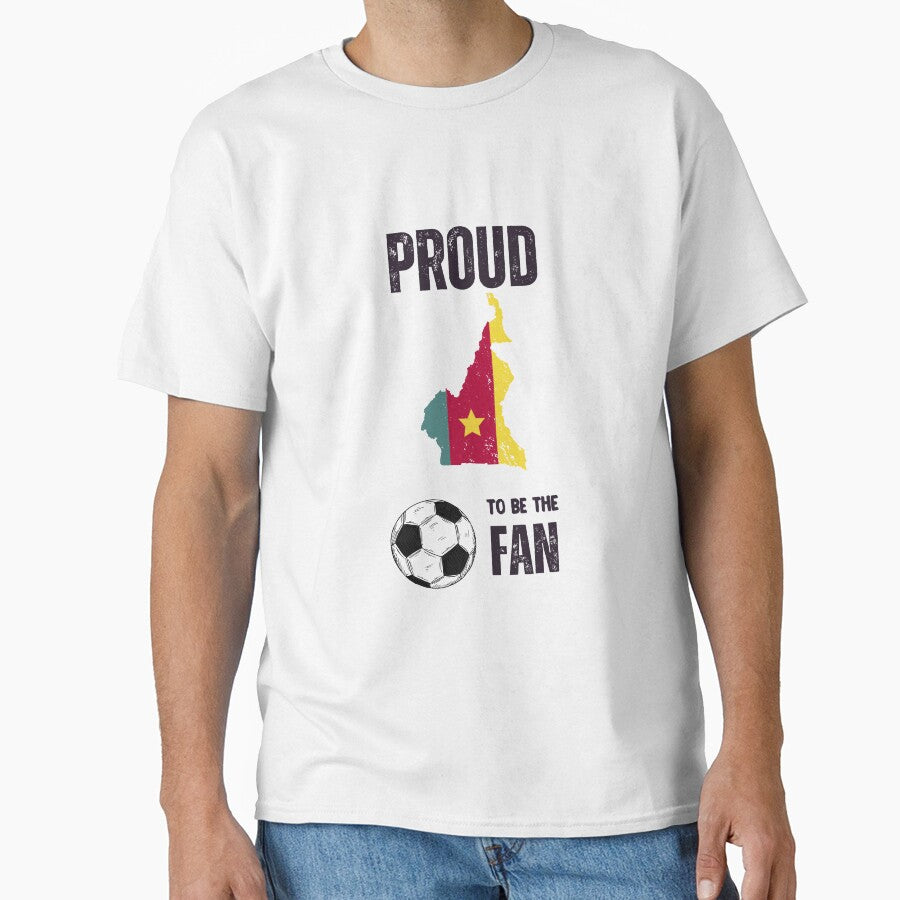 Cameroon football team, fan of the indomitable lions-passion football by Passionfoot