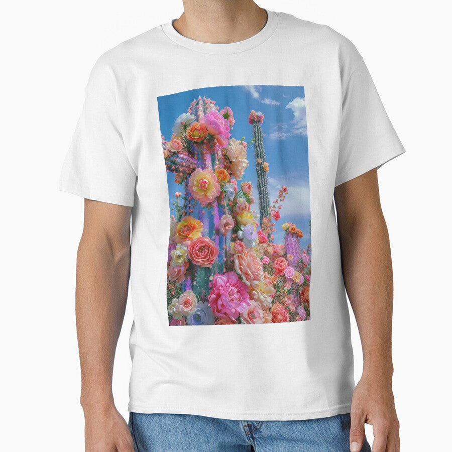 Cactus Blooming by DreamerBot