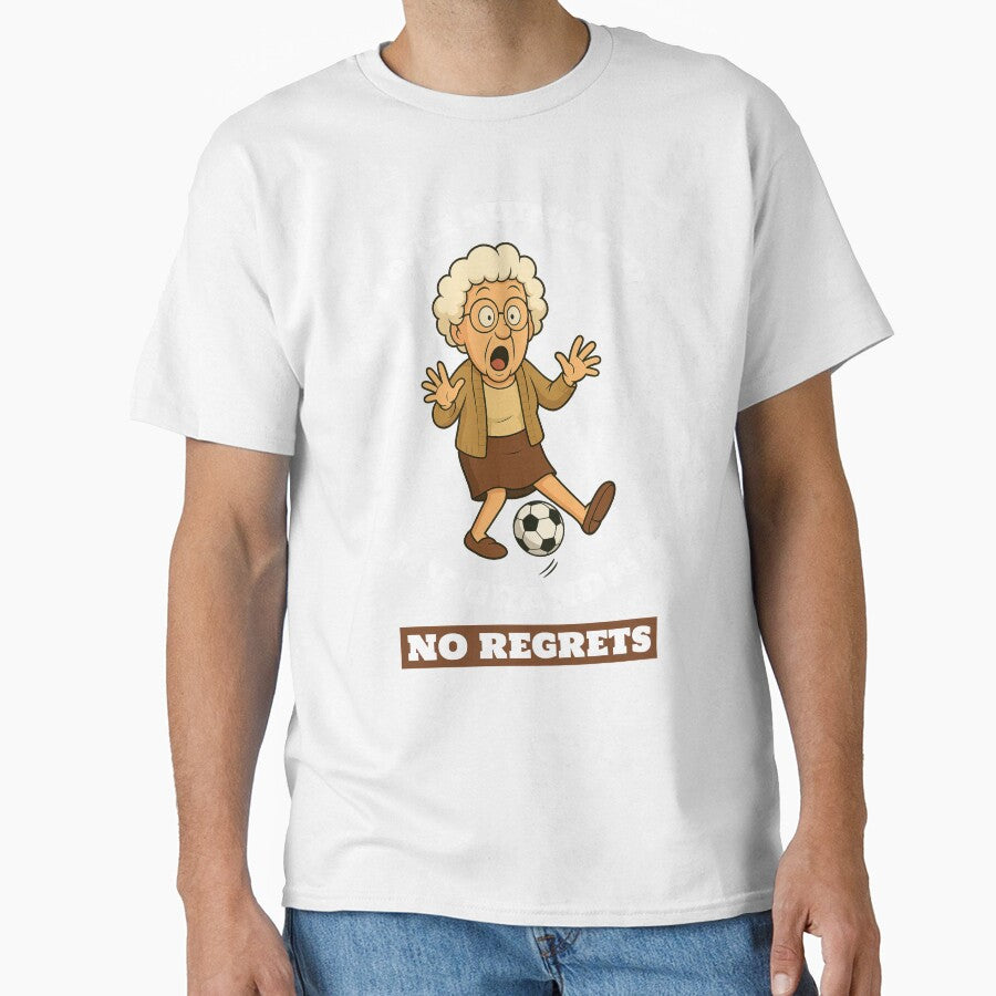 I Once Nutmegged My Grandma- Soccer by JGeezTees