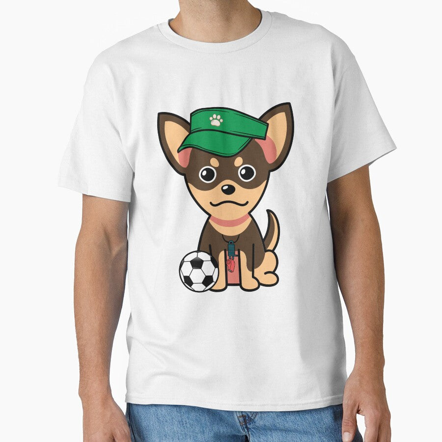 Soccer Player Small dog by Pet Station
