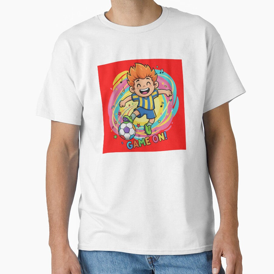 Game On Soccer Kid by WG AMAZING DESIGN