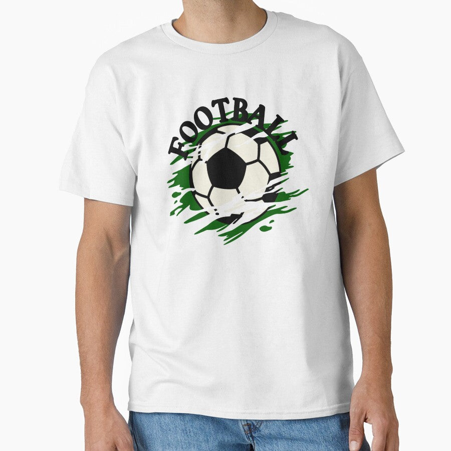 I Love Football Soccer Cool Design by LJ4EVER