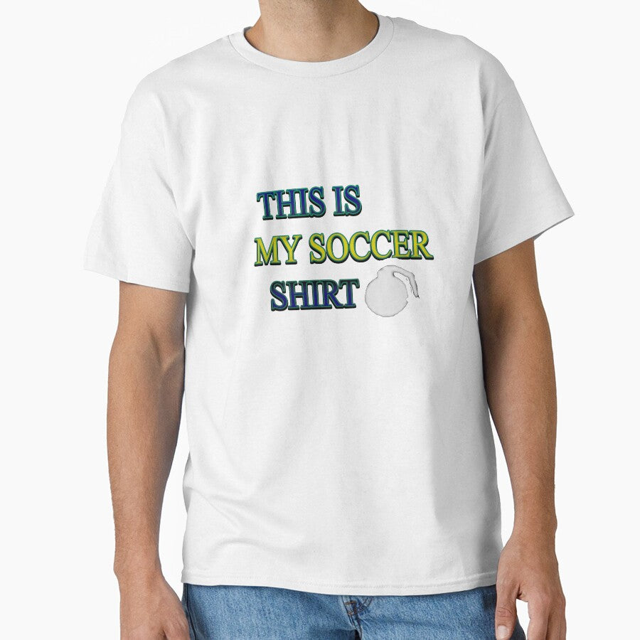 soccer tshirt  lover typography by  Mudikeys