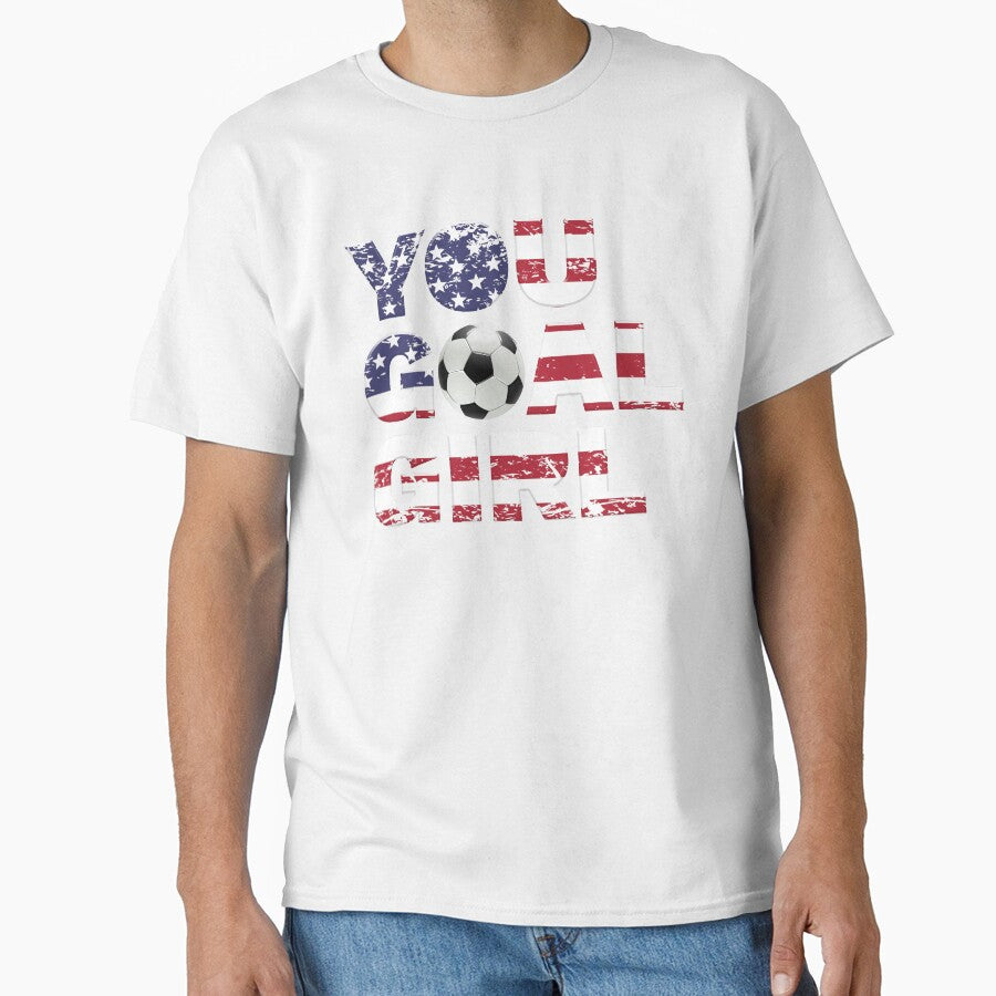 You Goal Girl Womens Soccer Fan Womens Soccer Team by Bria Jackson