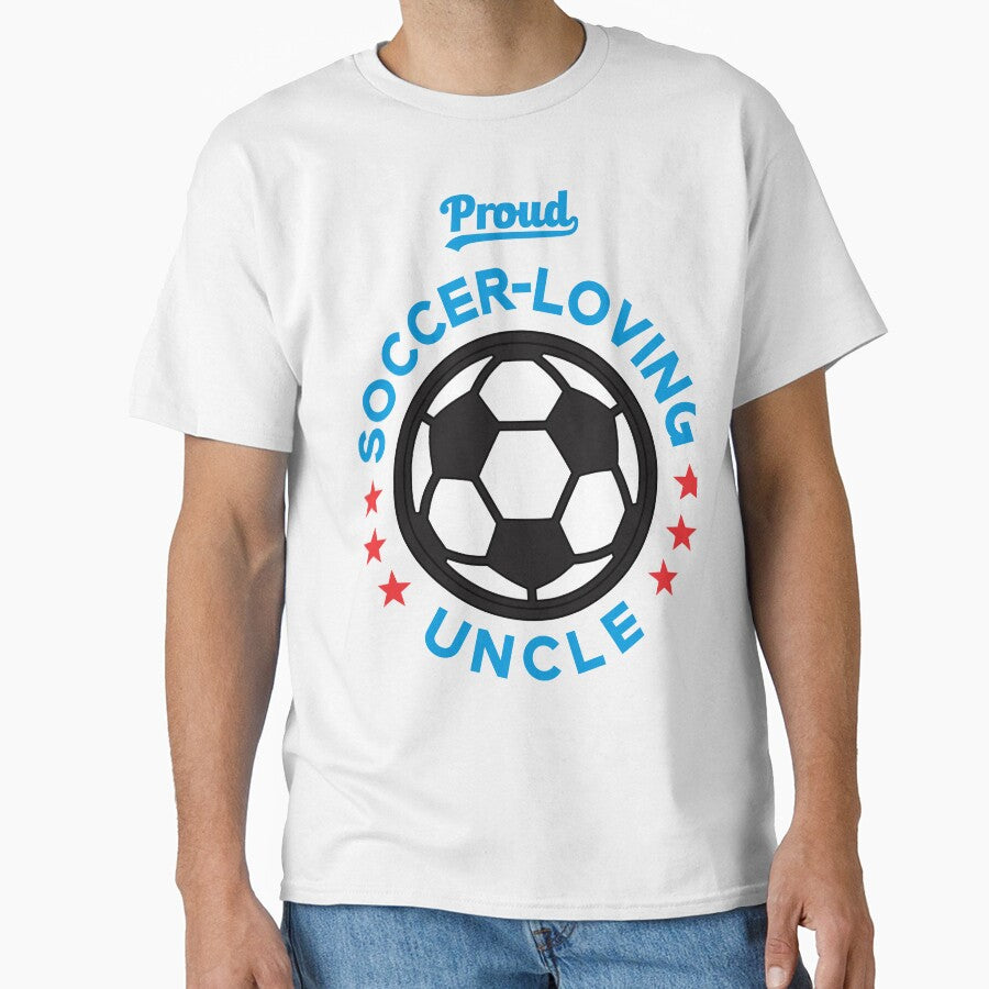 Proud Soccer-Loving Uncle by Vector-Artist
