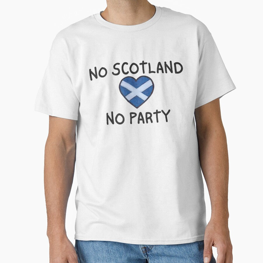 No Scotland No Party by Ali-printshop