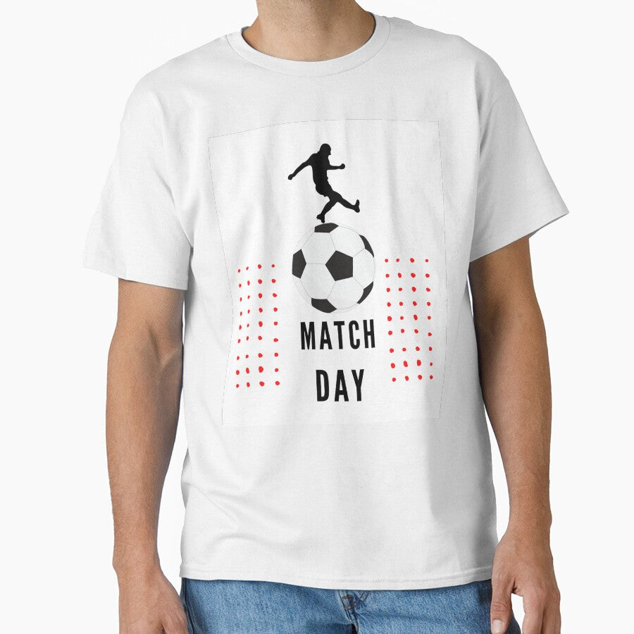 soccer game match day illustration design by Kavi Designs