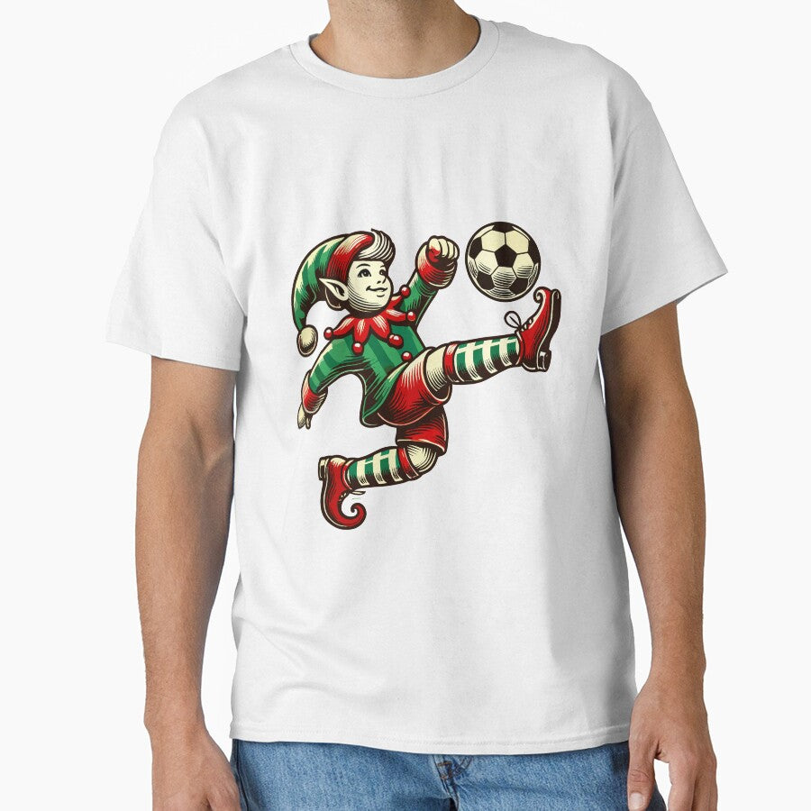 Soccer Playing Eleven With Ball by LuminOrb