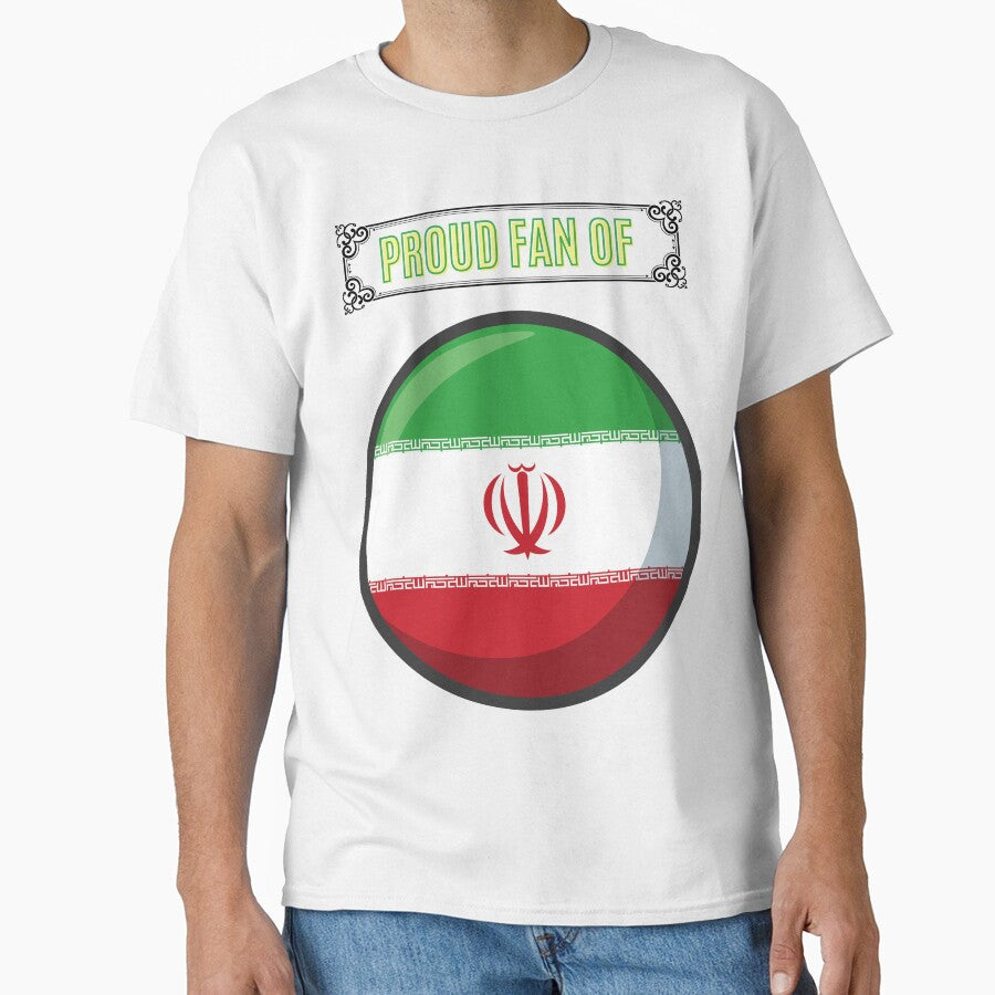 PROUD FAN OF IRAN; DURING WOLRD CUP 2022 IN QATAR by JM INSPIRES