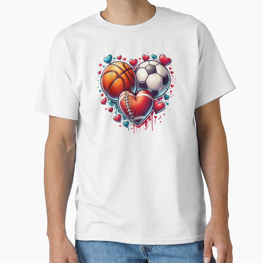 Valentines Day Sports Design by STTdezign