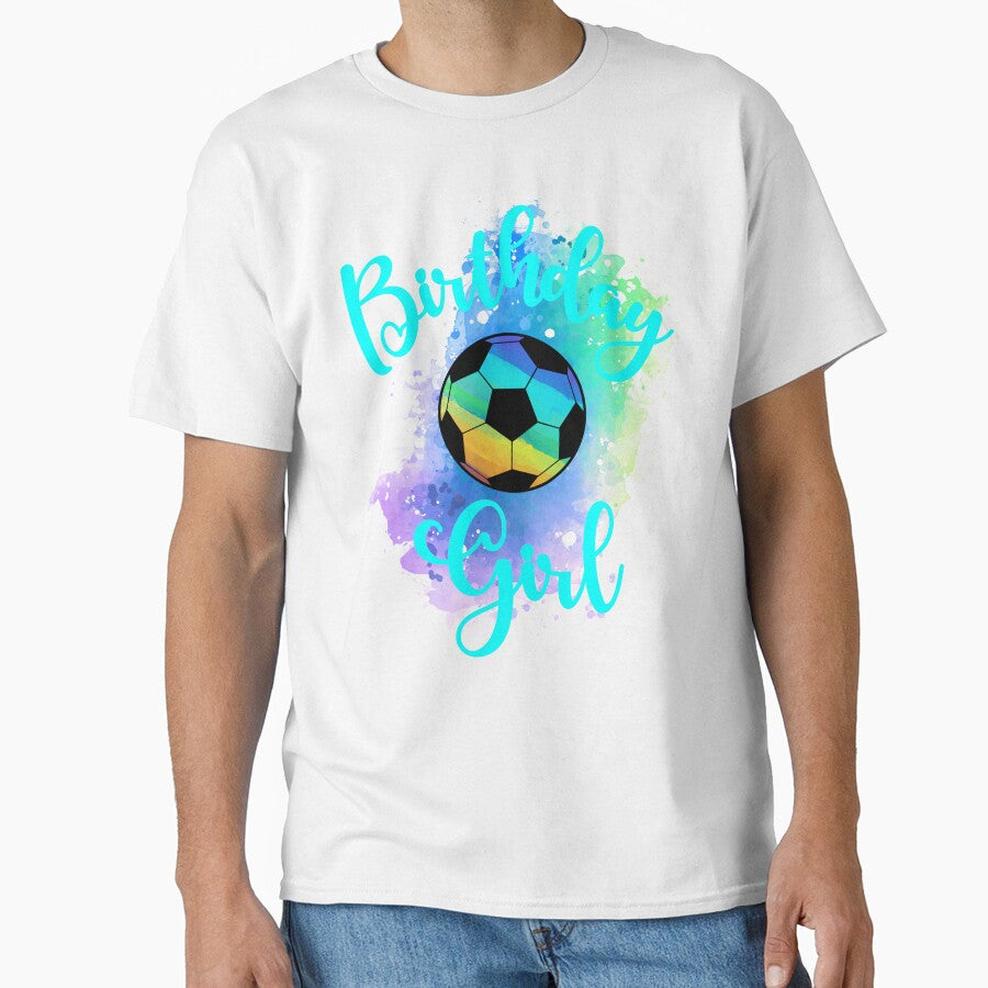 Birthday soccer girl by giftfromheart