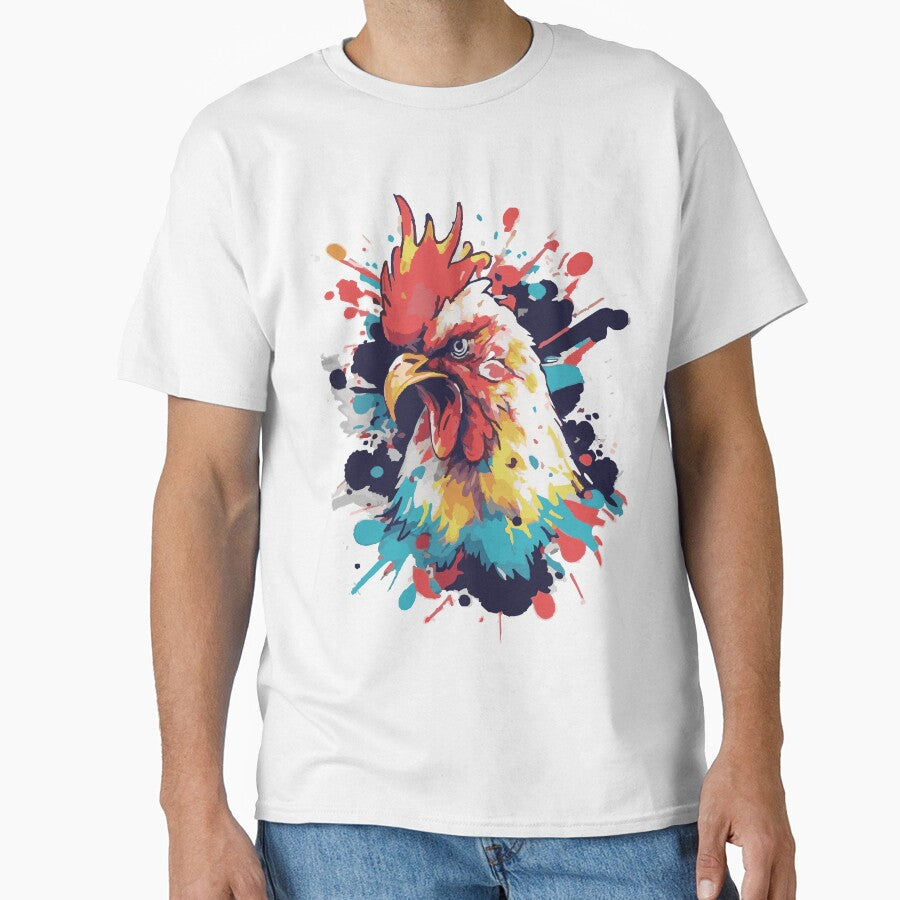 chicken artistic 2 by wrotynski