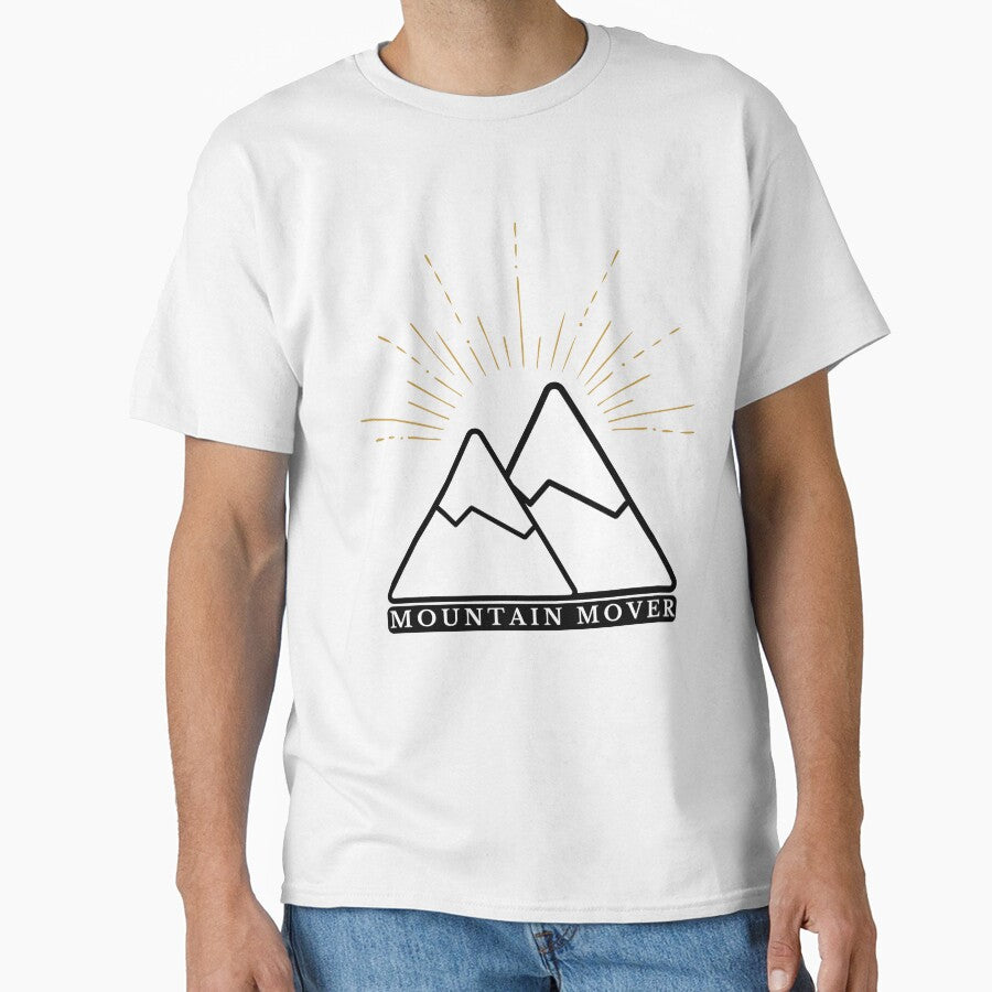 Mountain mover Christian Bible verse by Emily Roberts