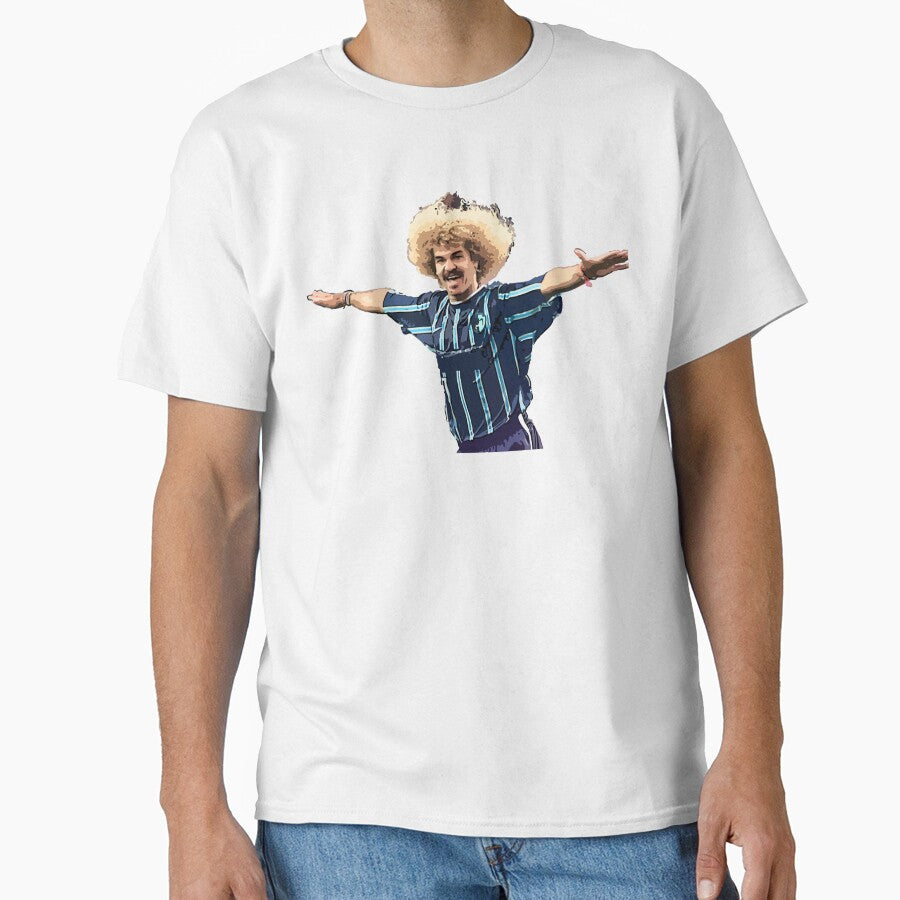 Carlos Valderrama by raffrasta