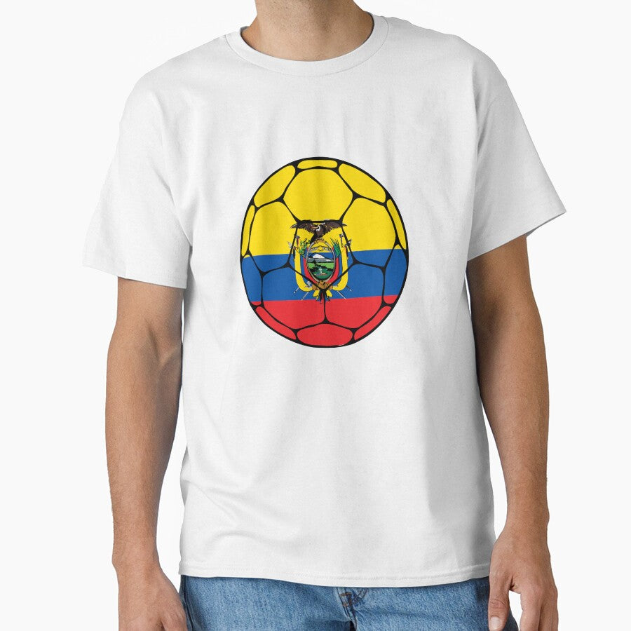Ecuador Soccer Ball by ehgraphics15