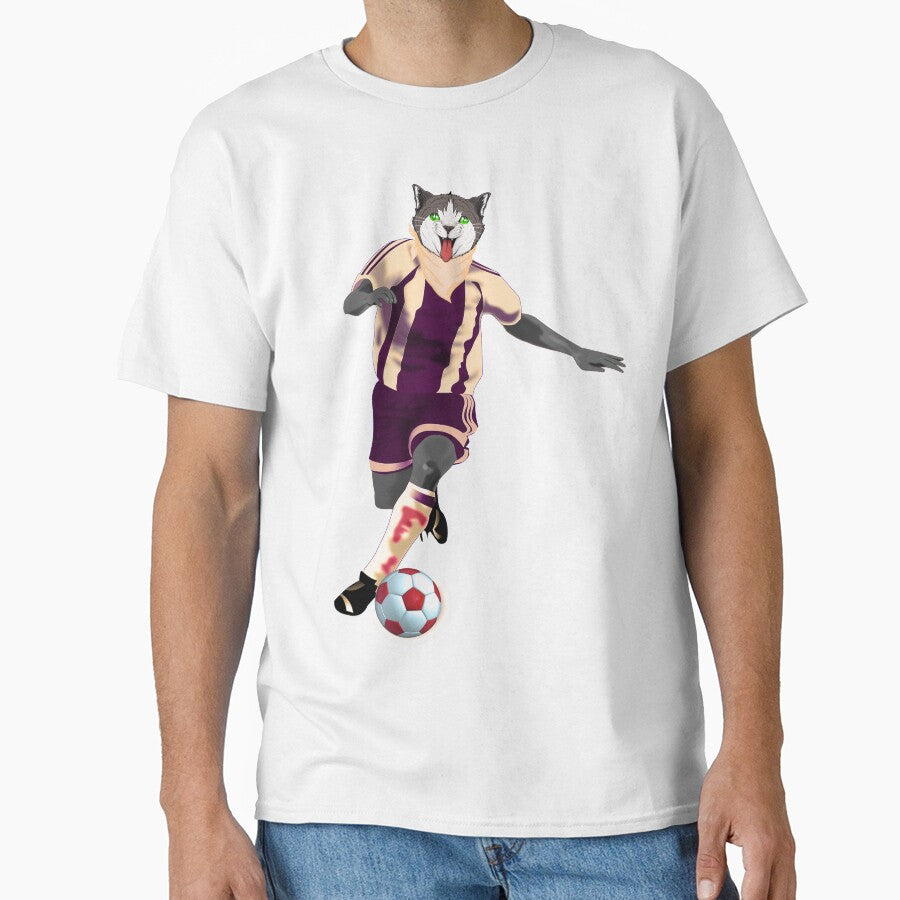 Cat footballer by Astralia