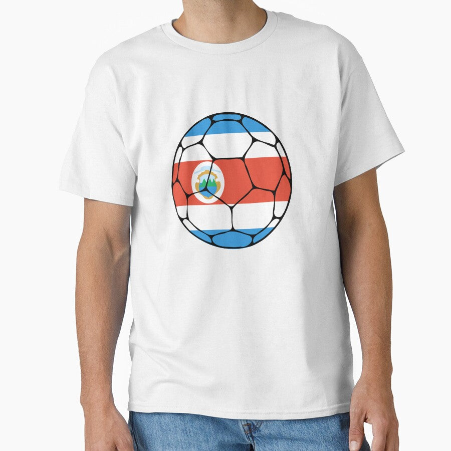 Costa Rica Soccer Ball by ehgraphics15