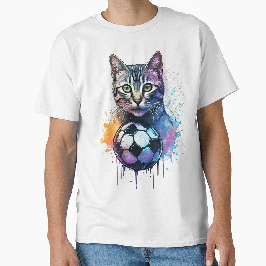 Soccer Cat by SportyVerse