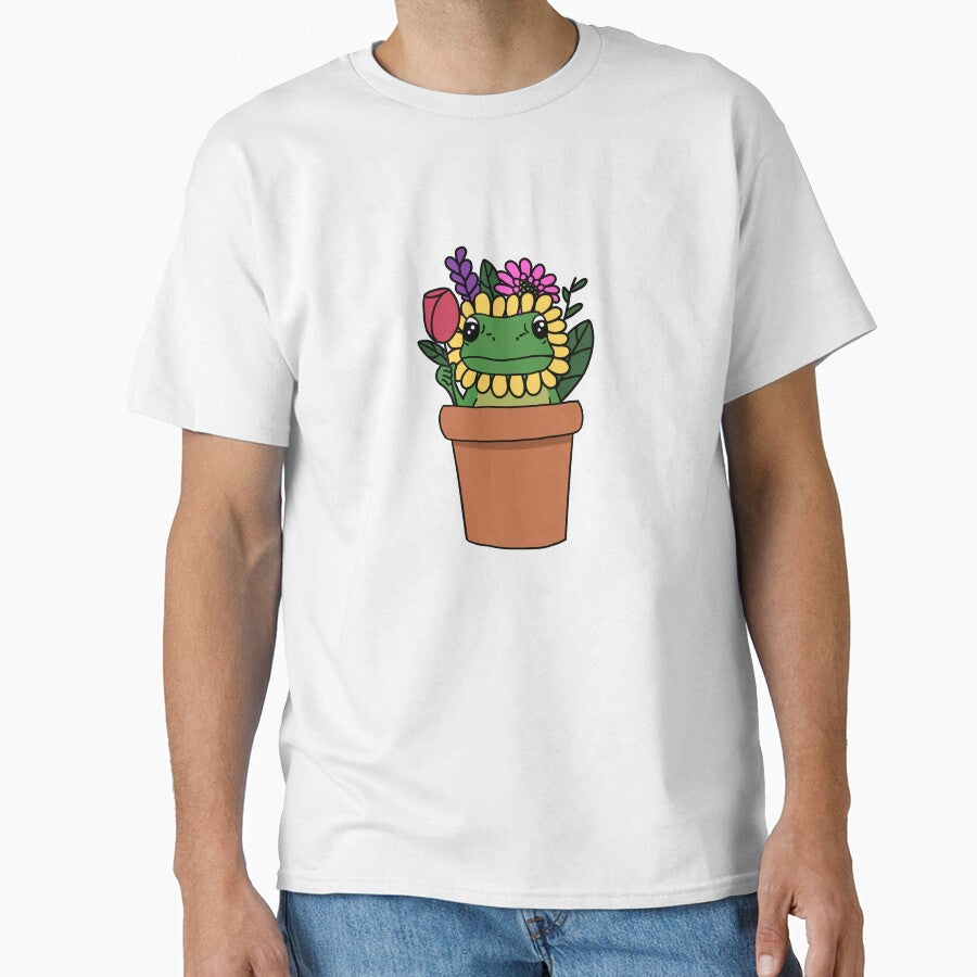 Terracotta Flower Pot Frog by ViolaMangoes
