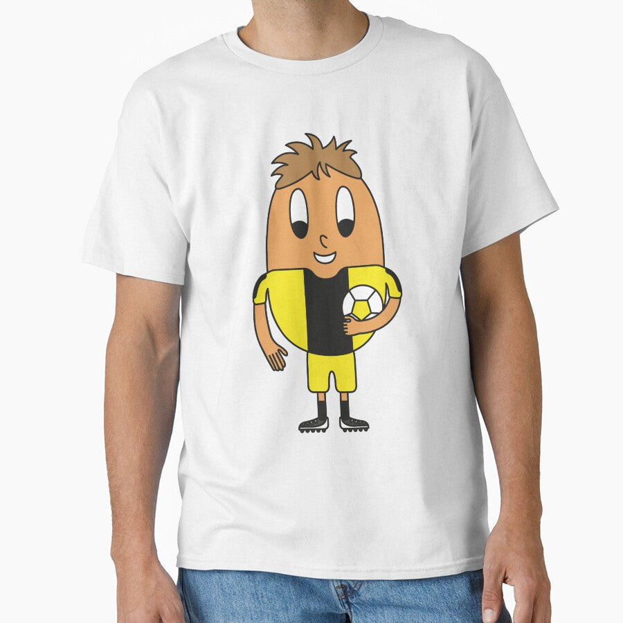 Soccer-Player Egg by M-P-Mueller