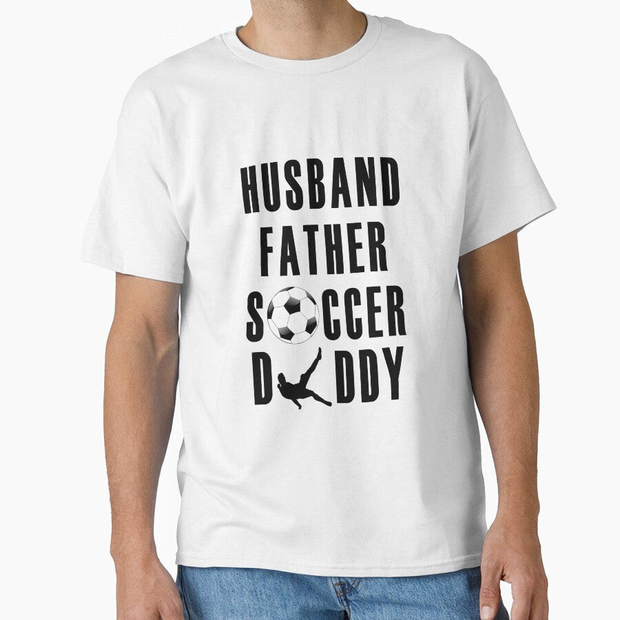 Husband Father Soccer Daddy by masterbones